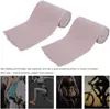 Pack of 4 High Elastic Compression Bandage with Clip Closure Athletic Sports Stretch Wraps Compression Fixation 4