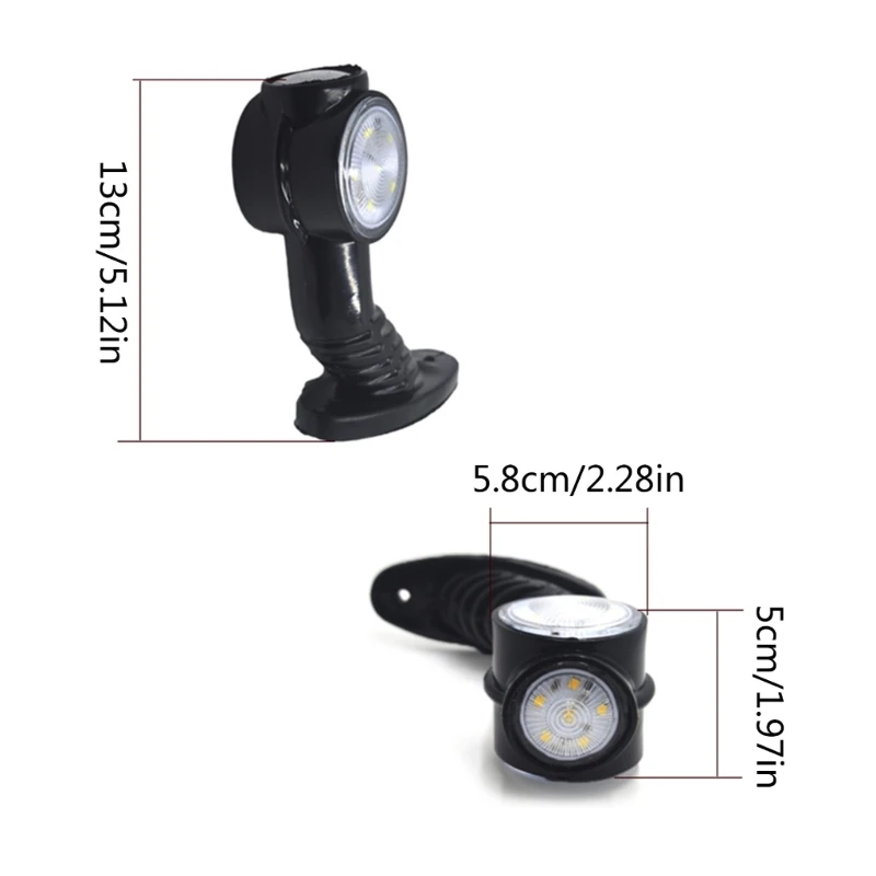 12V 24V Ʈ ƮϷ LED Ŀ ġ     ȣ  
