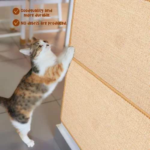 고양이 스크래처 시살 매트 보드, 고양이 침대, 고양이 스크레이퍼, 고양이 나무 보호 시살 매트, 가구 안전 유지 3