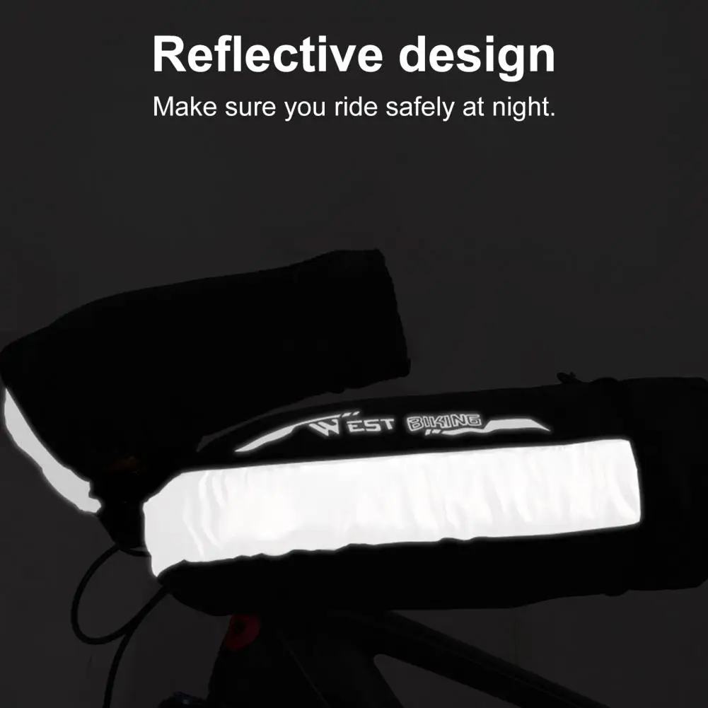 

1 пара, удобные и удобные плюшевые митенки для велосипеда