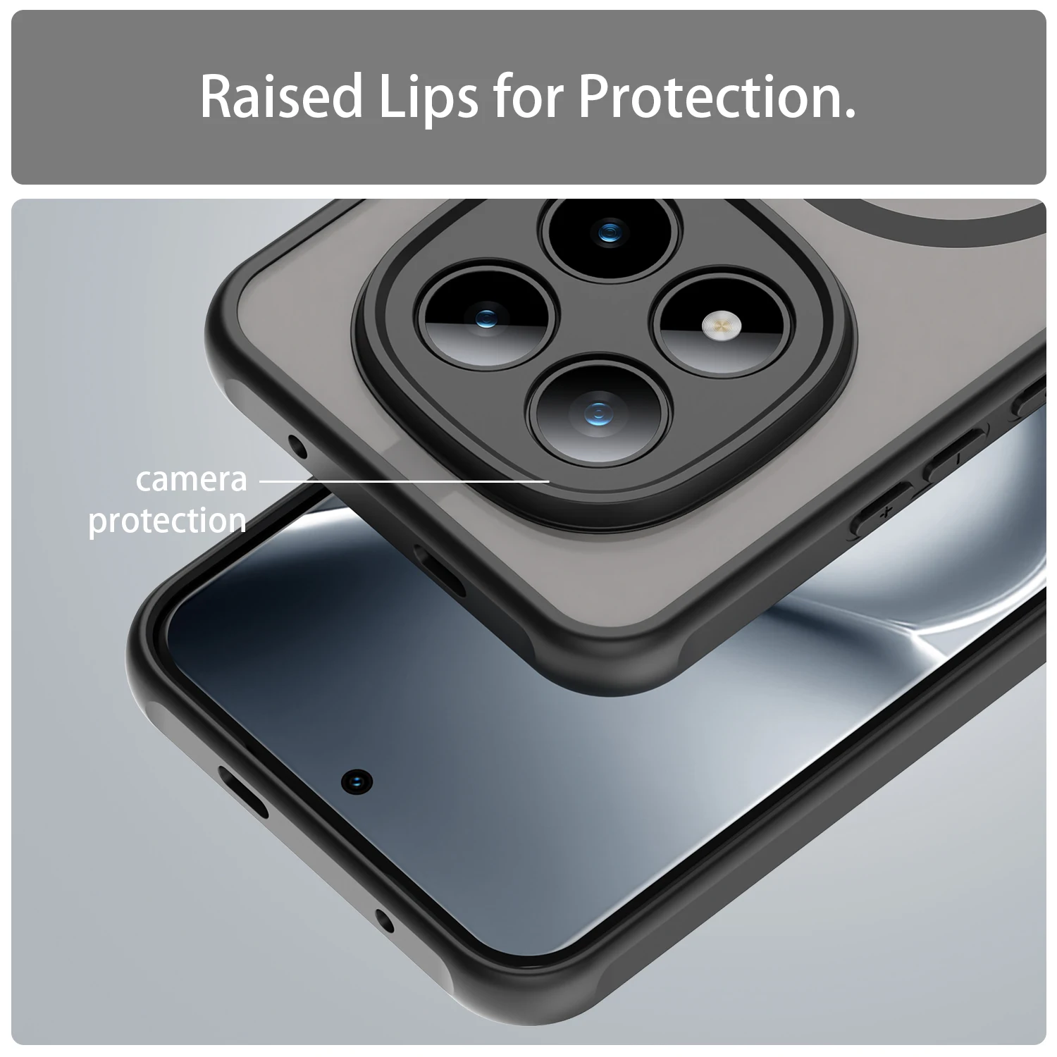Luxury Matte Translucent Magnetic Shockproof Case - Magsafe Compatible
