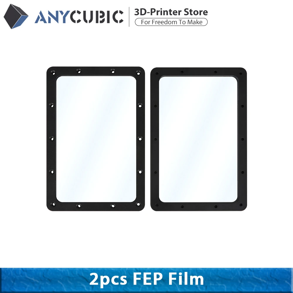 Premium HD FEP Film For Resin 3D Printers - 28cm X 20cm, DLP/SLA, Anycubic Photon Compatible