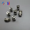 60PCS 3/8 HU 6550 SS Flat Fan Nozzle, stainless steel. For industrial cleaning, professional nozzle. 3
