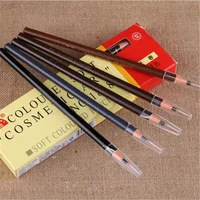 5 Color Eyebrow Enhancer Pencil Eyebrow shadows Waterproof Long Lasting Eye Brow Eye Liner Paint Makeup Tools 1pc/3pcs/5pcs 1