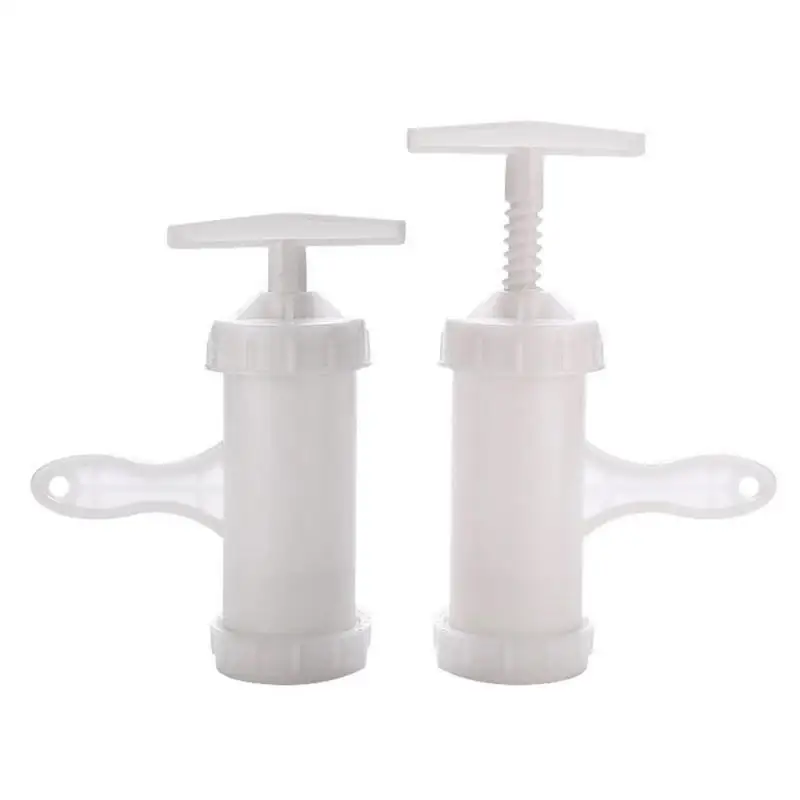 Manual Hand Sausage/Noodle Maker Set 7 Different Templates Kitchen Tools noodle press