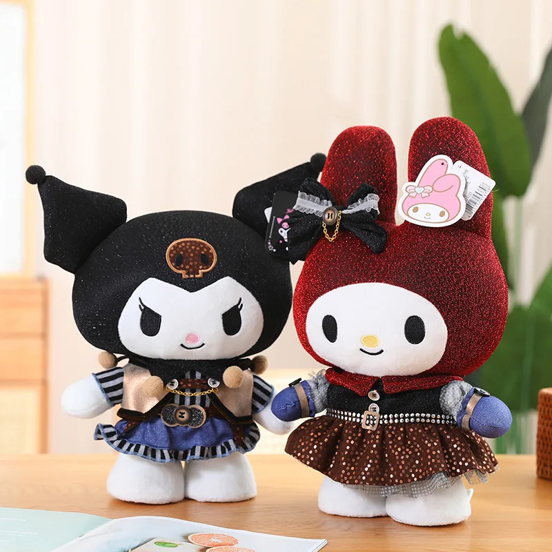 miniso-Подлинная-sanrio-серия-yugui-собака-плюшевая-игрушка-кукла-hello-kitty-Красивая-упакованная-для-девочек-подарок-на-день-Святого-Валентина