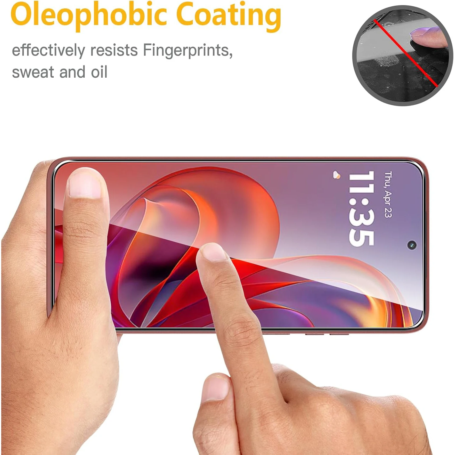 Pack of Tempered Glass Screen Protectors