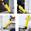 1 set Grout Filling Tools Cement Lime Pump Applicator Grouting Mortar Sprayer With 4 Nozzles Grouting Gun Caulking Gun Tool 5
