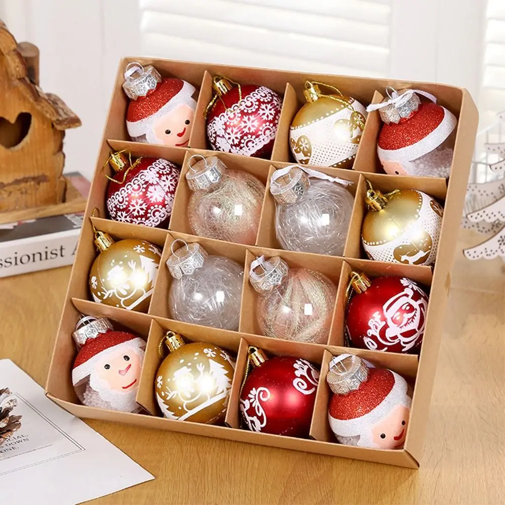 Christmas Balls Christmas Set Big Ornament Christmas Tree Christmas Tree Big Balls