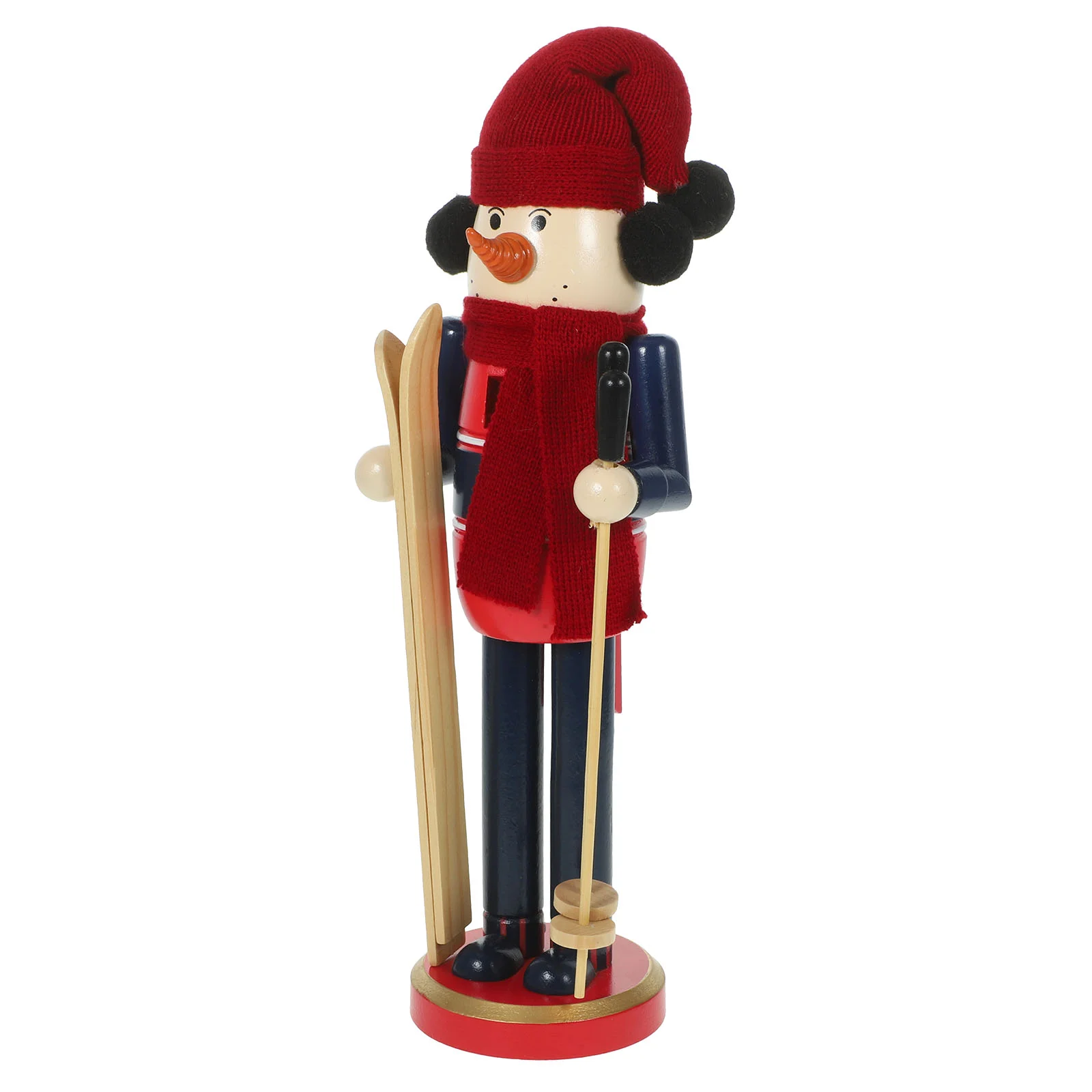 

Детский деревянный гайковёр для катания на лыжах