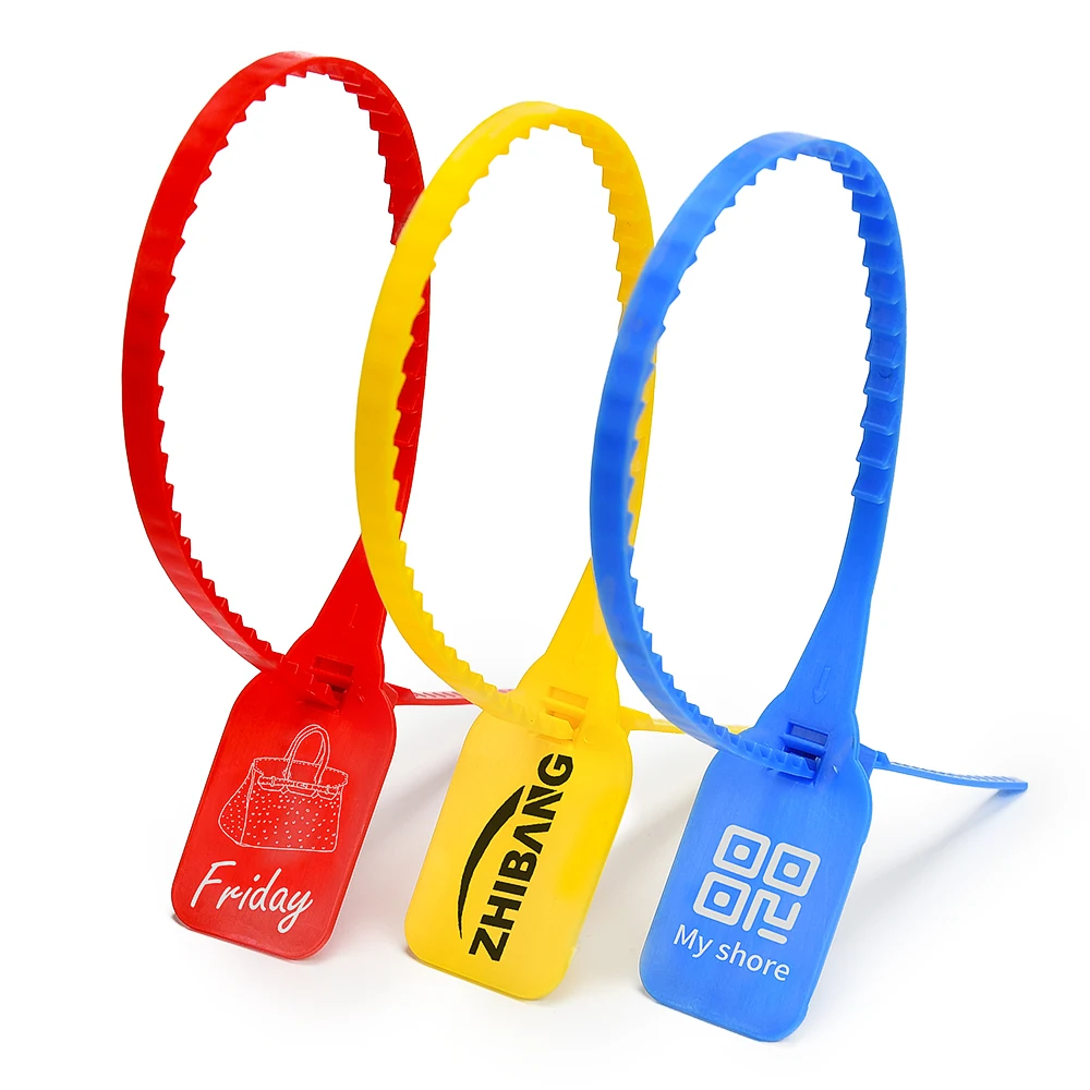 Custom Numbered Plastic Security Seals for Truck Cargo Tamper Proof