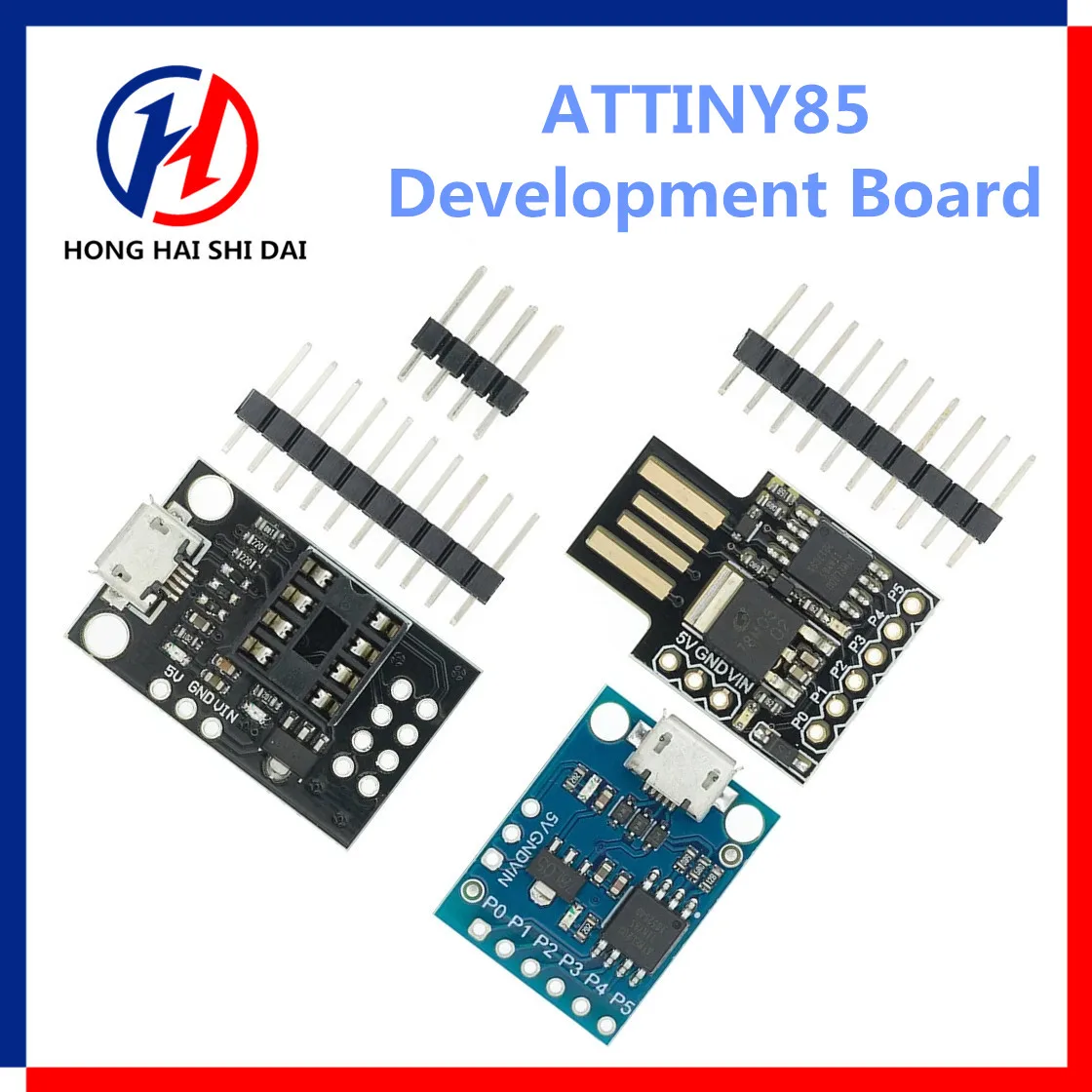 Tinykin Switch 1 Uds Azul/negro TINY85 Digispark Kickstarter Micro Placa De Darrollo Módulo ATTINY85 Para Arduino IIC I2C USB - AliExprs Gemini PDA