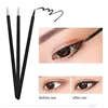Durable 100Pcs Beauty Makeup Eyeliner Brushes With Cap Make Up Brush Disposable Eyeliner Brush 5