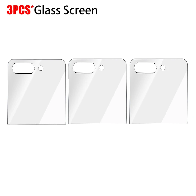 Ultimate 8-in-1 Screen and Hinge Protection Set - Tempered Glass & Anti-Scratch Film