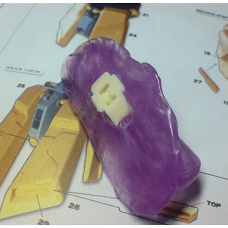 Model DIY Transformation Overmolding Shaping Free Resin / Overmolding Resin / Crystal Clay 50G