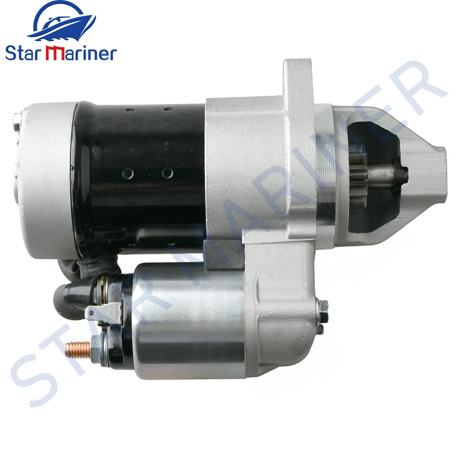 

6FP-81800 Starting Motor Assy For Yamaha Outboard Motor F75 F90 4T 75HP 90HP Boat Engine Replaces 6FP-81800-00-00