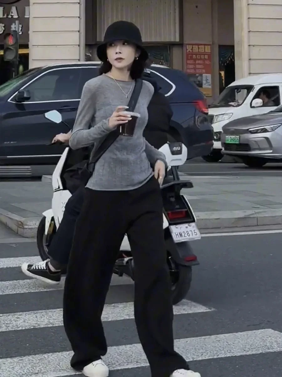 2025 New Thin cashmere sweater women sweater in Spring and summer fashion O-Neck pullover top 5