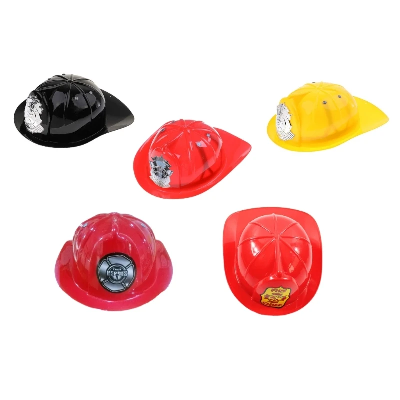 

Firefighter Hats Fireman Helmets Halloween Firefighter Cosplay Costume for Kids