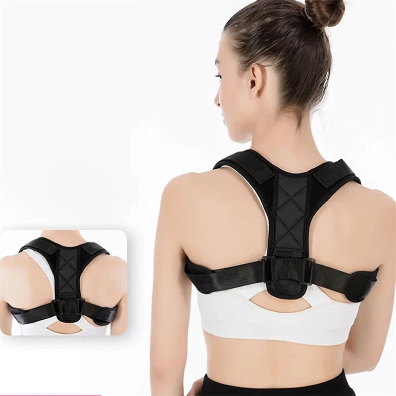 

Adjustable Posture Corrector Men Women Invisible Orthopedic Anti-hunchback Belt Back Support Waist Belt Shoulder Corrector