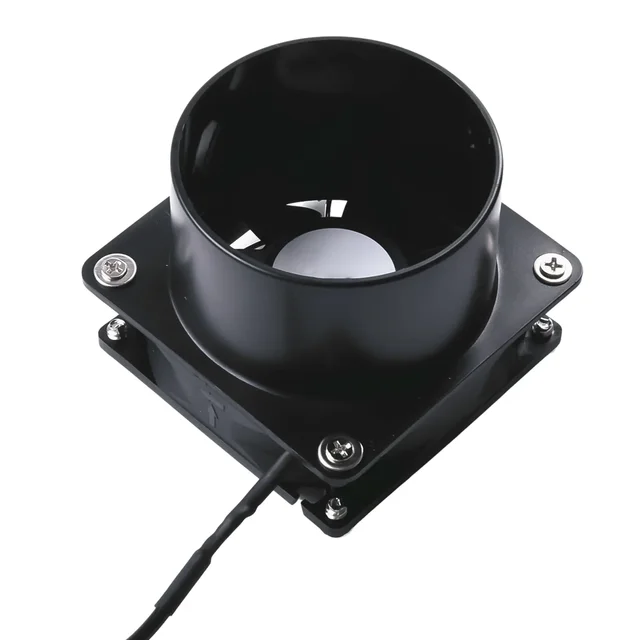 Smoke Absorber Fume Extractor Fan Pipe Duct Exhuast Fan With 1/3/6M Pipe Tub Ventilation Fan USB Adjustable Speed 6