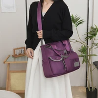 New Fashion Waterproof Nylon Tote Bag for Women – Large Capacity Casual Shoulder Mummy Bag, Multipurpose Ladies Messenger Handbag - Image 4