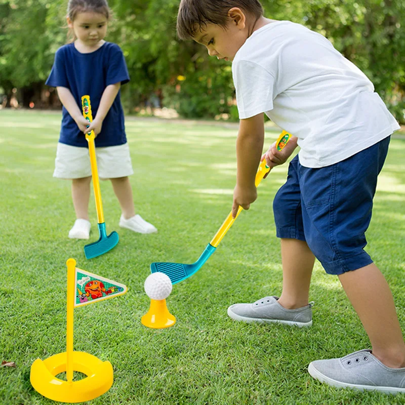 

Children's Sports Toys Golf Set Parent-child Interaction Indoor Outdoor Sports Games Golf Toys Exercise Coordination Toys