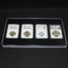 Acrylic Coin Display Case, Transparent Box, Commemorative Medal Protection Box, 168mm x 290mm 3