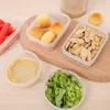 Mini Food Storage Box Refrigerator Fresh Container Small Plastic Moisture-proof Boxes Portable Outdoor Picnic Sealed Containers 6