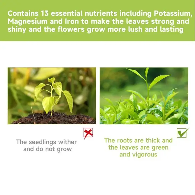 Plant Loliar Mertilizátor 1,01Oz Beltéri Növényi Műtrágya Szerves Folyékony Lendület Lombos Spray A Legtöbb Növény Számára - Image 2