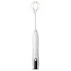 Electric Egg Beater 3 Speeds Mini Stirrer Whipper Stainless USB Rechargeable Adjustable 1500mAh with TYPE-C/Mixing Head Wireless 4