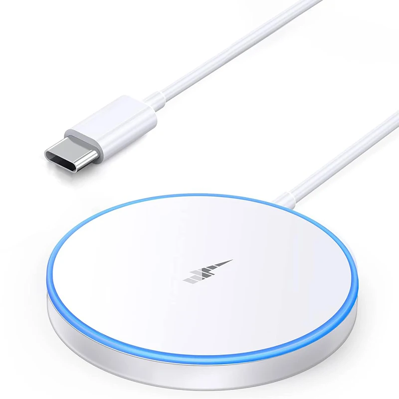Original Wireless Charger For Apple Magsafes iPhone 17 16 15 14 13 12 Pro Max Plus AirPods Fast Charging Type C Magnetic Charge