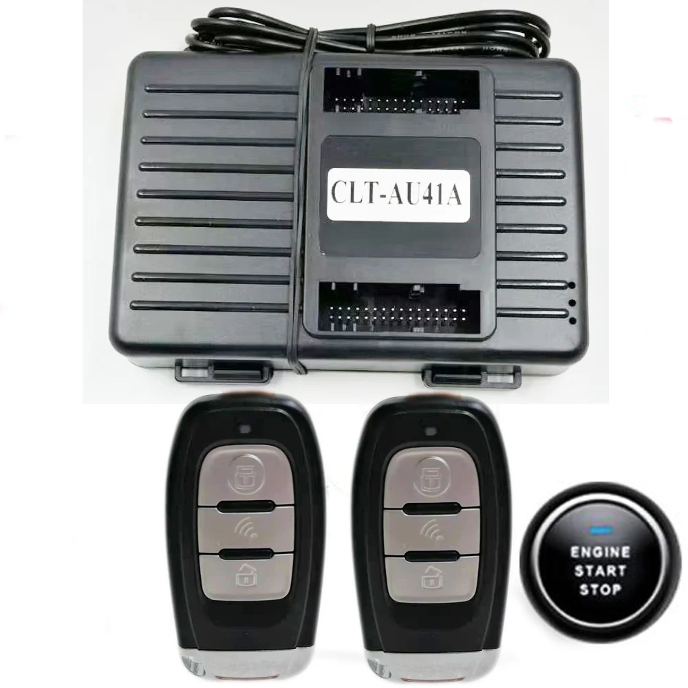 For Audi Q7 Year 20072013 Update Push Start Stop Remote Starter