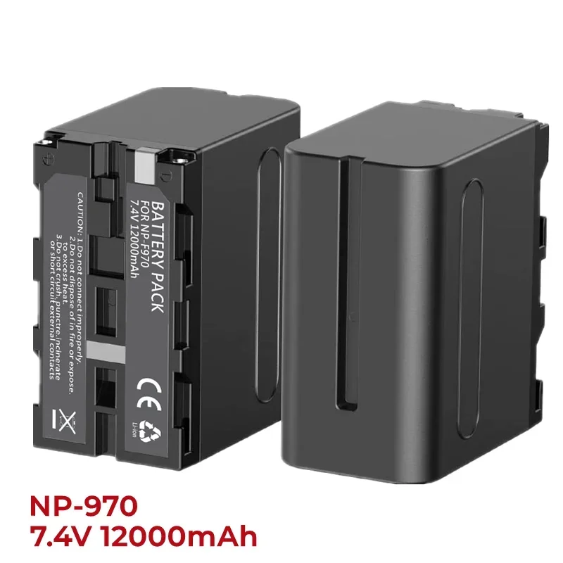 

100%NP-F970 NP-F960 NP-F930 NP-F950 12000mah ersatz batterie kompatibel mit sony DCR-VX2100,FDR-AX1,HDR-AX2000,HDR-FX7,HVL-LBPB