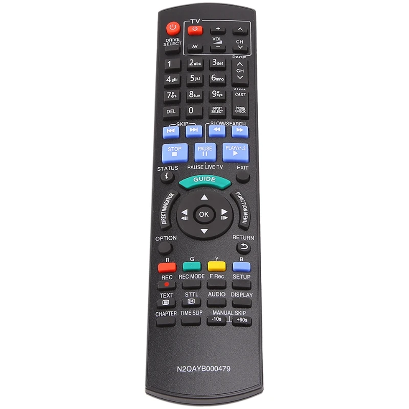 Telecomando Intelligente Da 1 Pezzo Per Telecomando Per Lettore Dvd Blu-Ray Panasonic