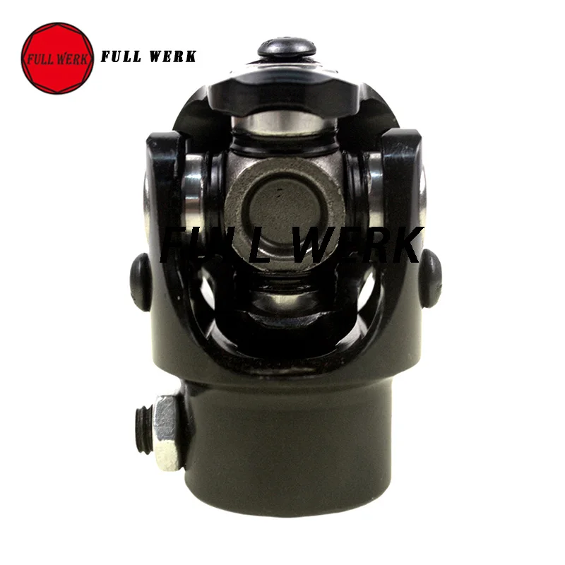 1pc 5/8-36 Spline X 3/4" DD Black Steering U-Joint UC012 steering u joint