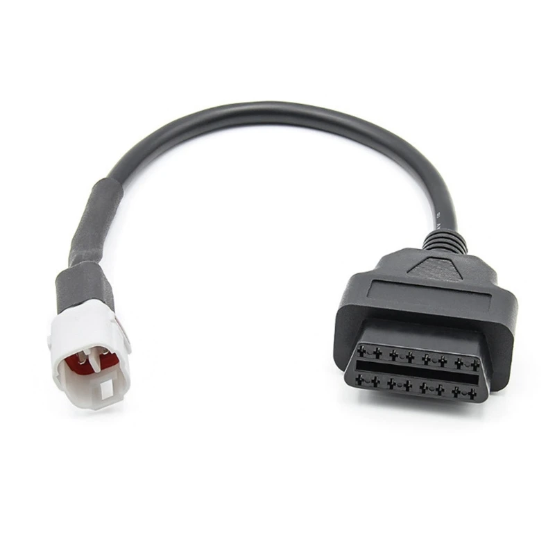 

Adapter Cable 4 Pin Diagnostic Scanner Connector OBD2 for Yamaha- Motorcycle ATV