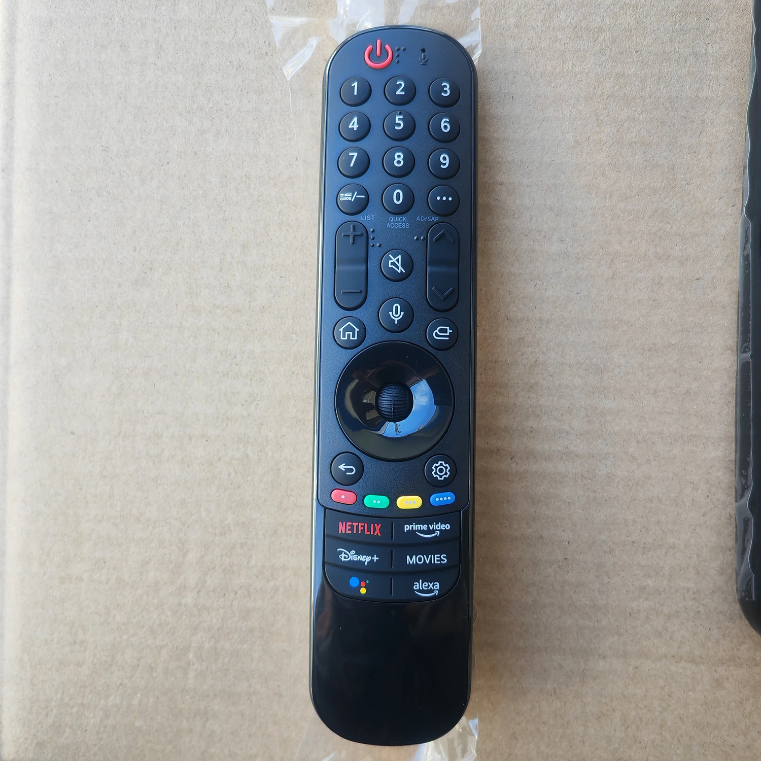 An-Mr22Ga Mr22Ga Muslimvoice Magic Remote Control Per Lg Smart Tv Uhd Oled Qned 4K 8K 2018 2019 2020 2021 2022 Modelli