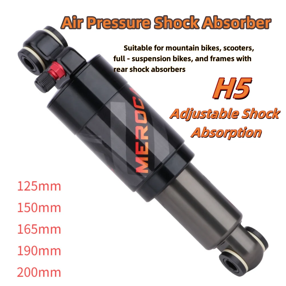 Adjustable Rear Bike Shock Absorber 1