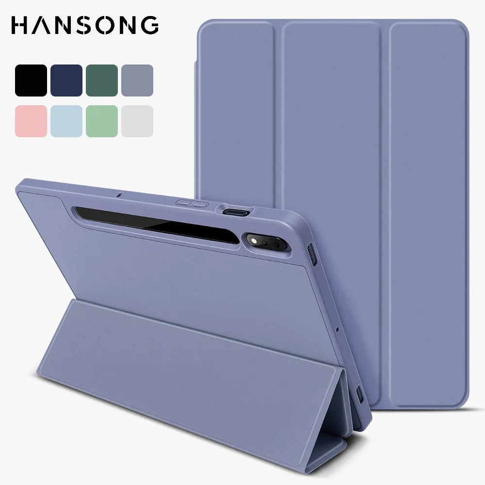 Capa para Tablet para Samsung Galaxy Tab a9 Plus S9fe 10.9in s8 Mais s7 11in s7 Mais s8 Mais 12.4in s6 Lite 10.4in s8 s9 Ultra 14.6in