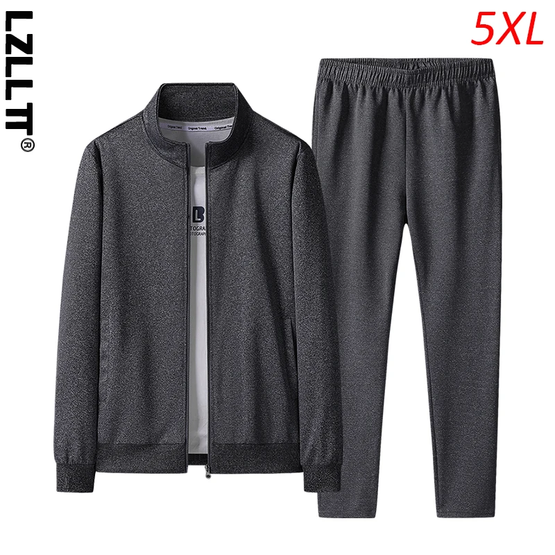 

2024 Spring Autumn Men Sport Casual Solid Tracksuits Suits Man Running Jogger Gym Sets Male 2 Piece Sportwear Suit Jackets Pants