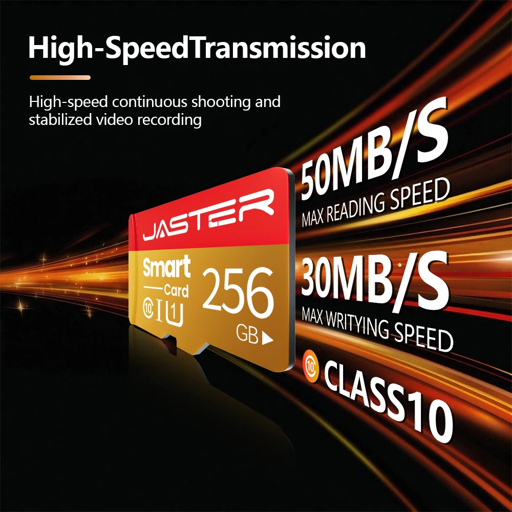 미니 TF 카드 고속 Class10 메모리 카드 256GB 128GB Tarjeta 고품질 플래시 드라이브 스틱 64GB 스마트 SD 카드 Reder 선물