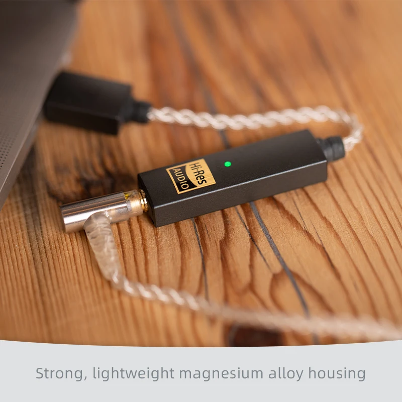 iFi GO link Portable USB Balanced DAC Headphone Amplifier Dongle Dynamic Range Enhancement Total Harmonic Distortion Decoder