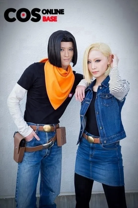 Android 18 cosplay best sale