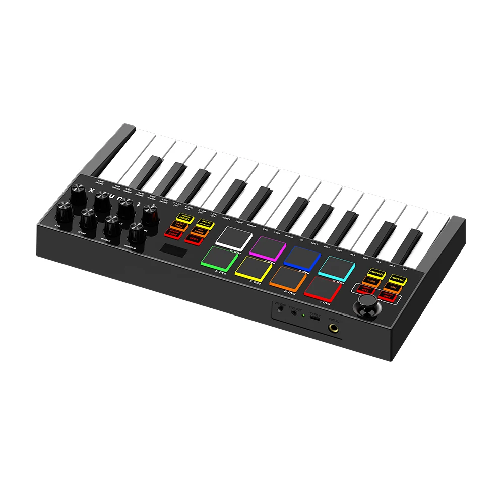 Professional Electronic Keyboard Multifunction Electronic Organ Portable 25 key MIDI Piano Digital Piano Adults Beginners