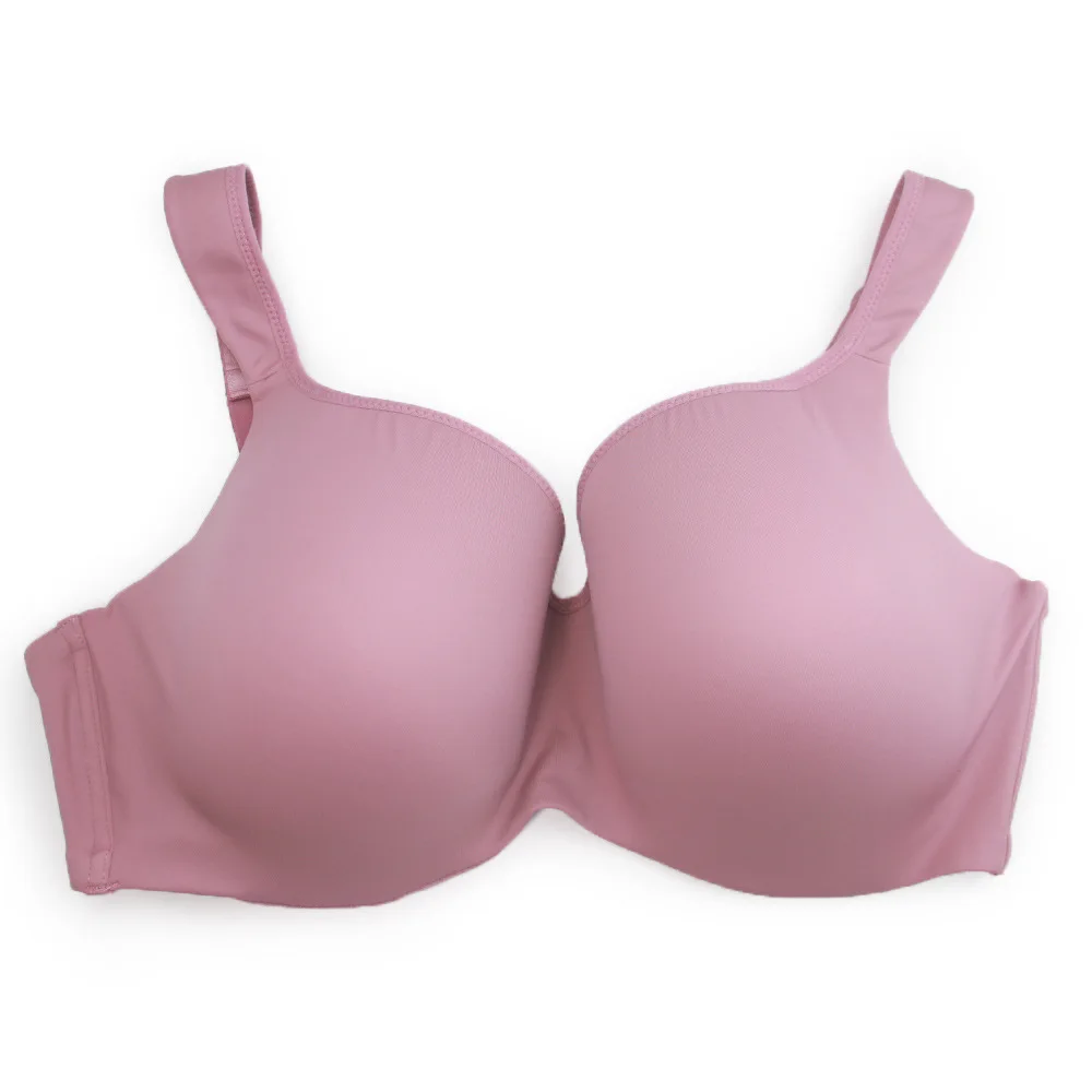 Seamless Plus-size Womens Anti-sagging Balconette Lightly Padded Push Up Bras Daily Full Cup Push-up Support Underwire Lingerie