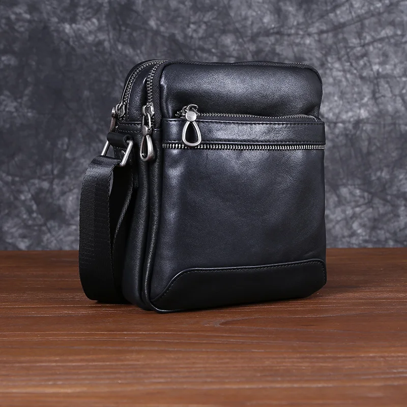 Рисунок 2 - Мужская винтажная сумка через плечо