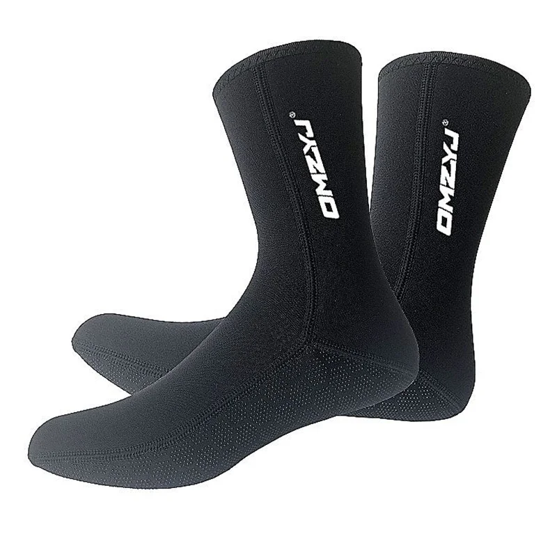 High Cut Neoprene Socks 5mm Beach Volleyball Socks for Diving Swimming Socks Surfing Snorkeling Fishing Water Booties Sock 2