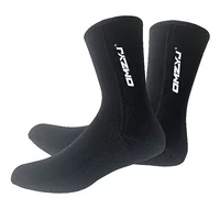 High Cut Neoprene Socks 5mm Beach Volleyball Socks for Diving Swimming Socks Surfing Snorkeling Fishing Water Booties Sock 2