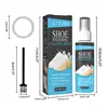 White Shoes Cleaning Gel Clean Whitening Polish Shoe Stain Foam Deoxidizer Sneaker Remove Yellow Edge Oxidizing Sneaker Remove 6