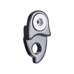 Aluminum Bicycle Derailleur Hanger Extension - Road & MTB Cycling Frame Gear Extender (New Titanium)